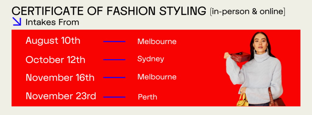 Certificate of Fashion Styling