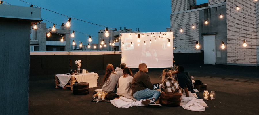Outdoor movies Melbourne